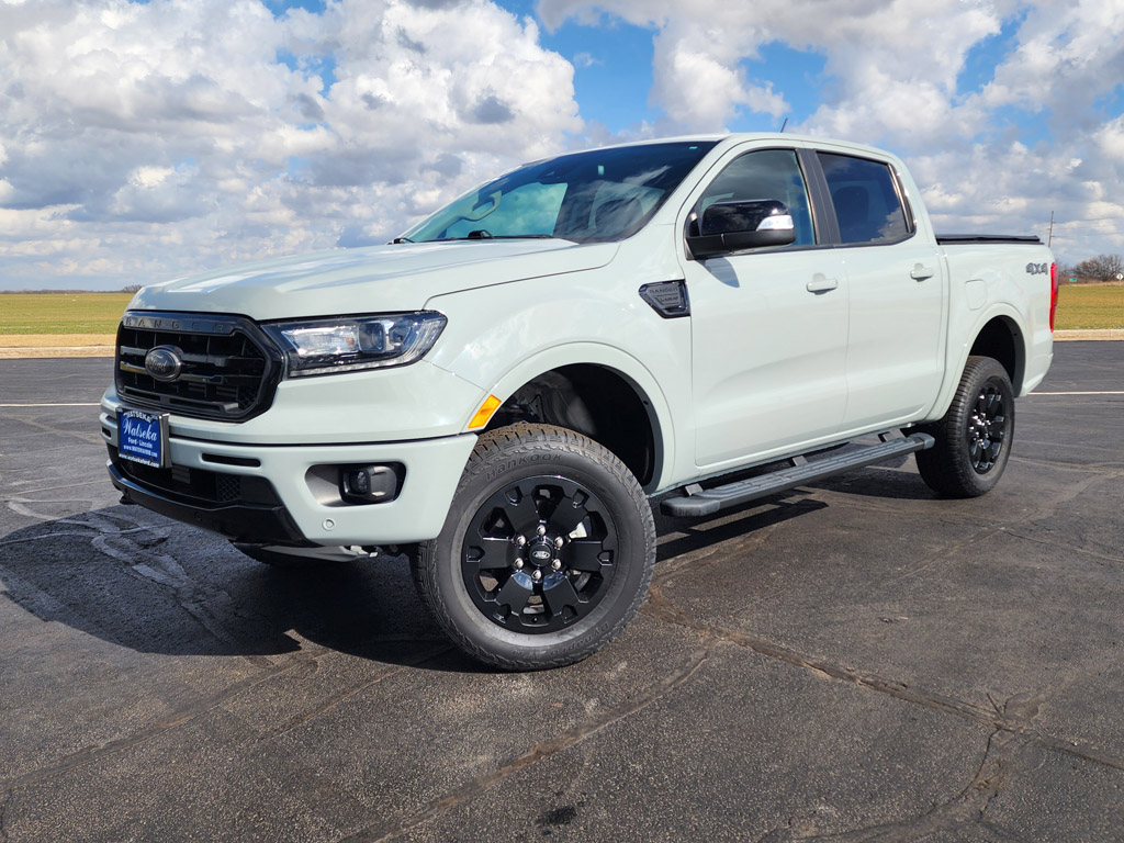 2022 Ford Ranger Lariat SuperCrew 4WD