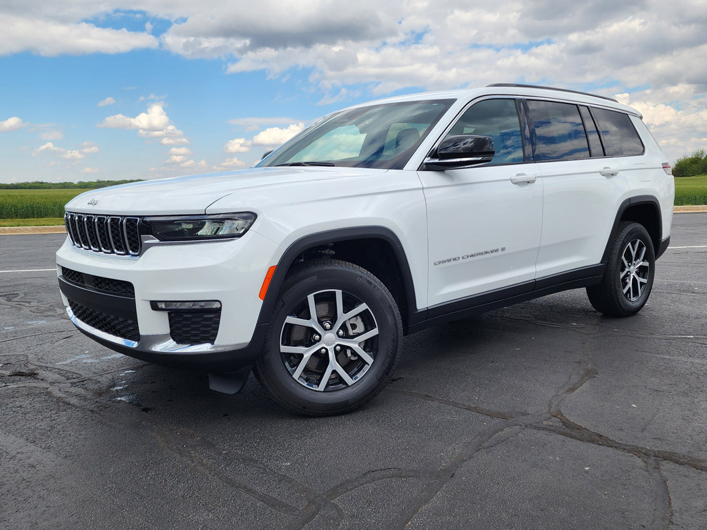 2025 Jeep Grand Cherokee L