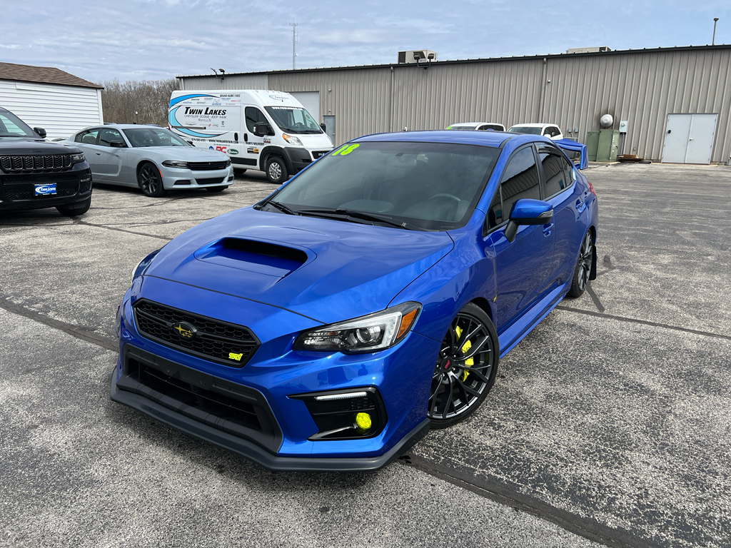 2018 Subaru WRX STI AWD