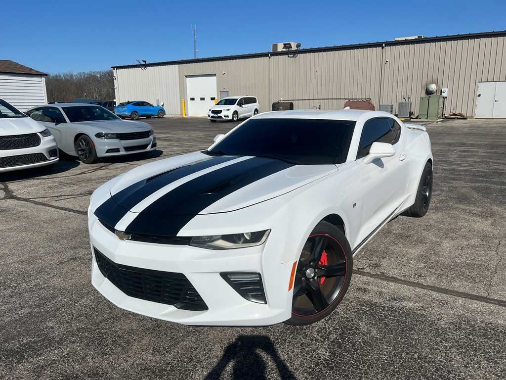 2016 Chevrolet Camaro 2SS Coupe RWD