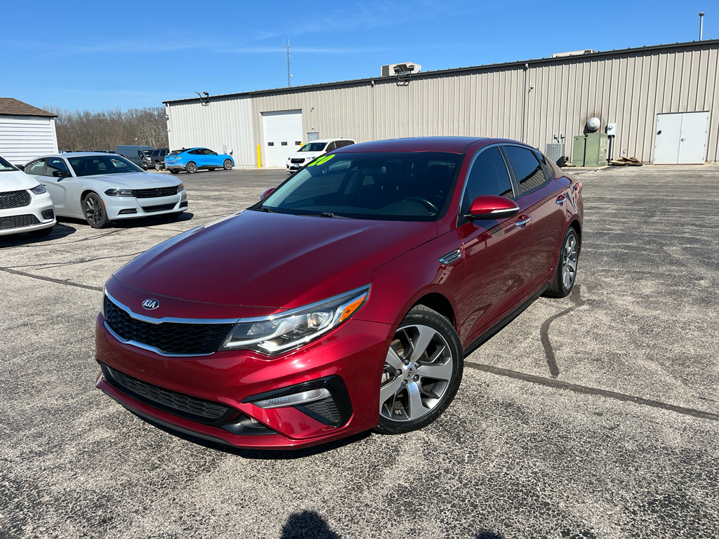 2020 Kia Optima S FWD