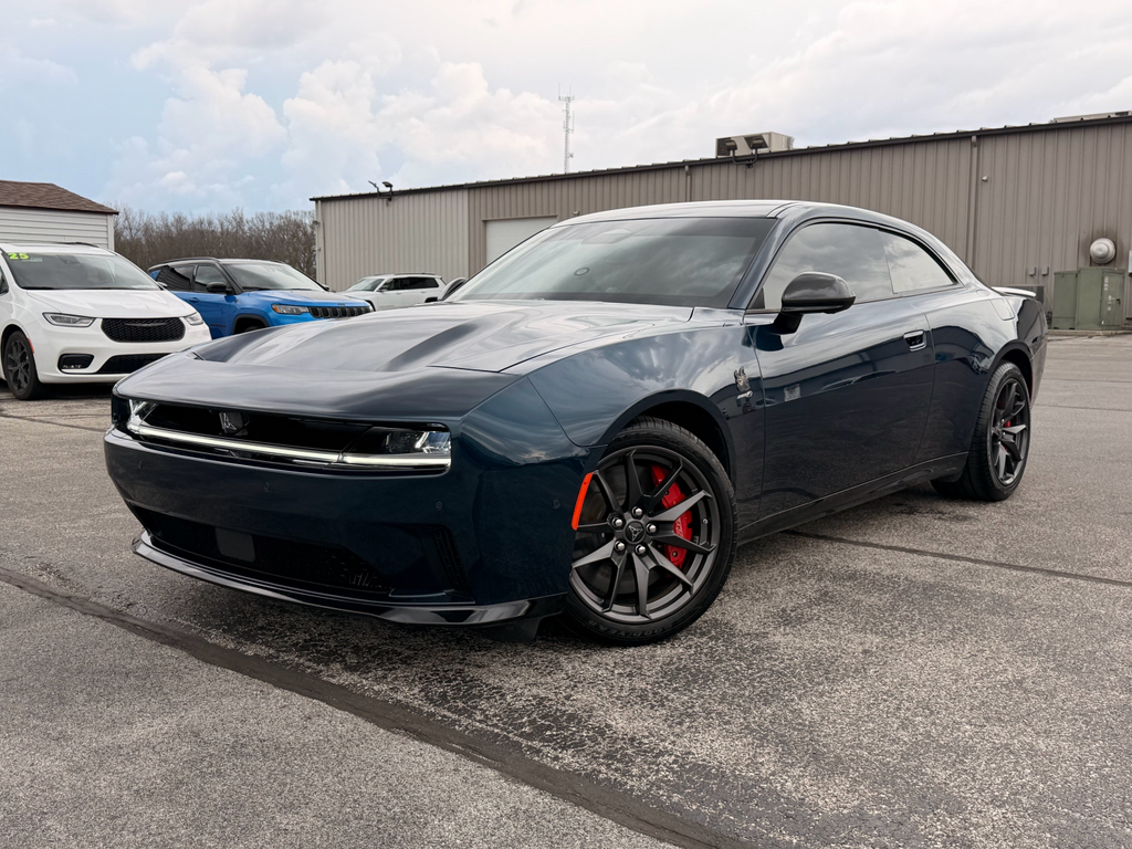 After Dark 2024 Dodge Charger Daytona Scat Pack AWD Coupe All-Wheel Drive Automatic