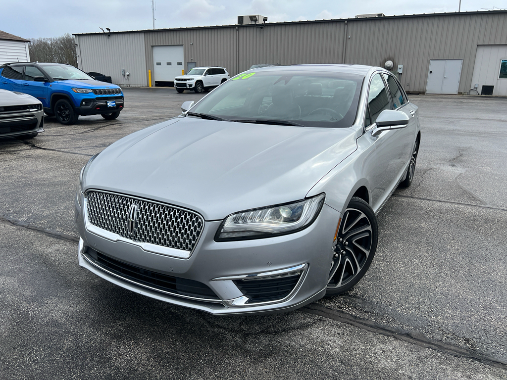 Silver Radiance Metallic 2020 Lincoln MKZ Hybrid Reserve I FWD Sedan Front-Wheel Drive Continuously Variable Transmission