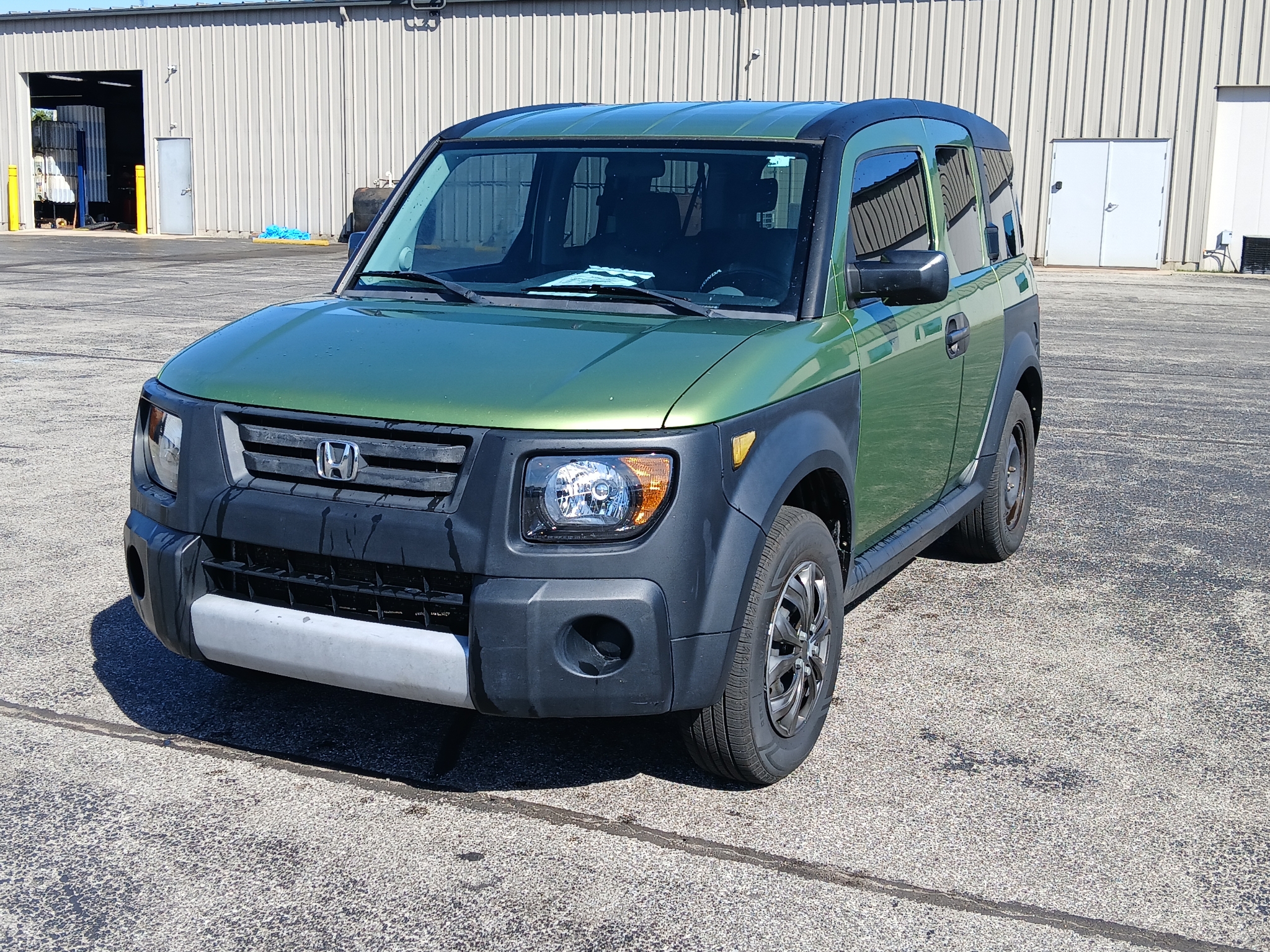 2007 Honda Element SUV / Crossover Front-Wheel Drive 5-Speed Automatic