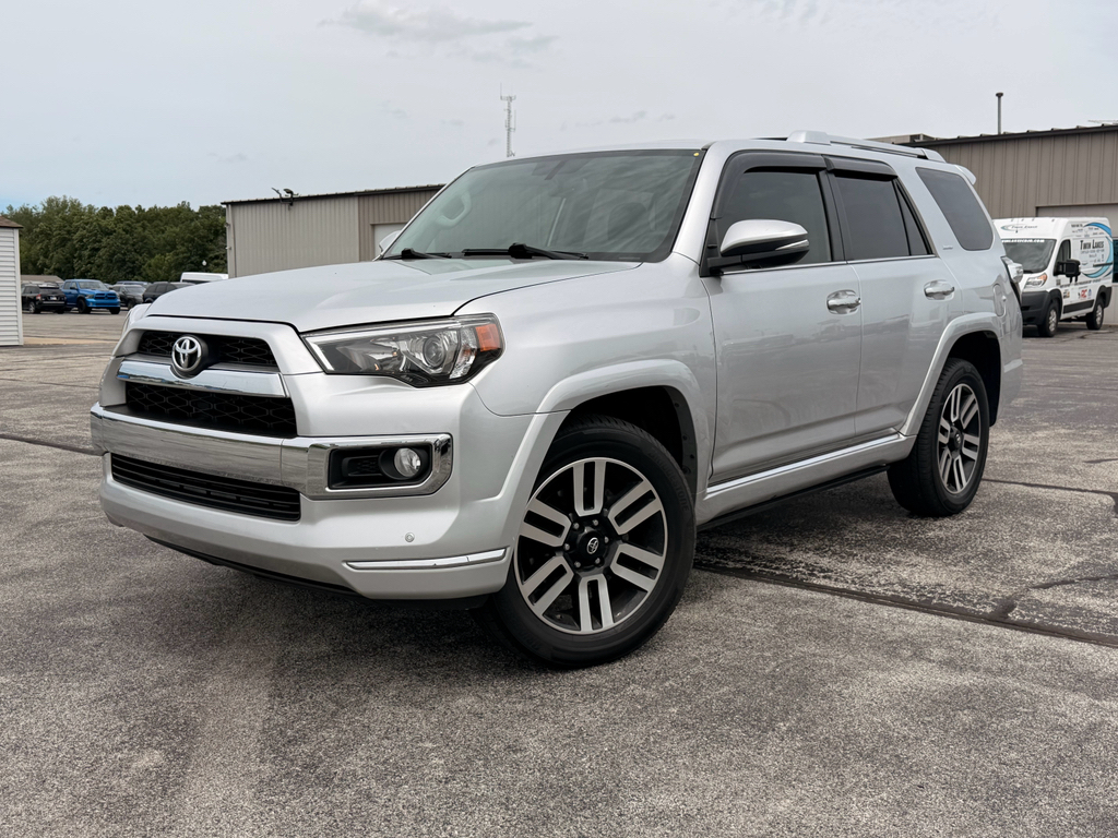 Classic Silver Metallic 2019 Toyota 4Runner Limited 4WD SUV / Crossover All-Wheel Drive 5-Speed Automatic