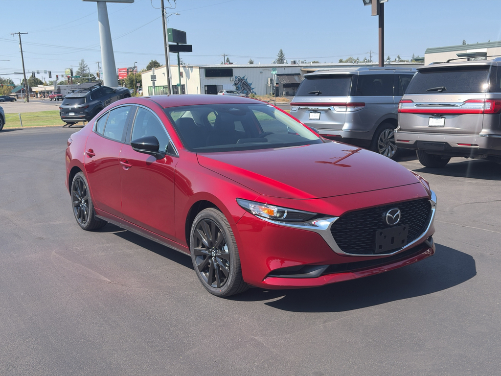 Soul Red Crystal Metallic 2026 Mazda MAZDA3 Sedan Front-Wheel Drive 6-Speed Automatic