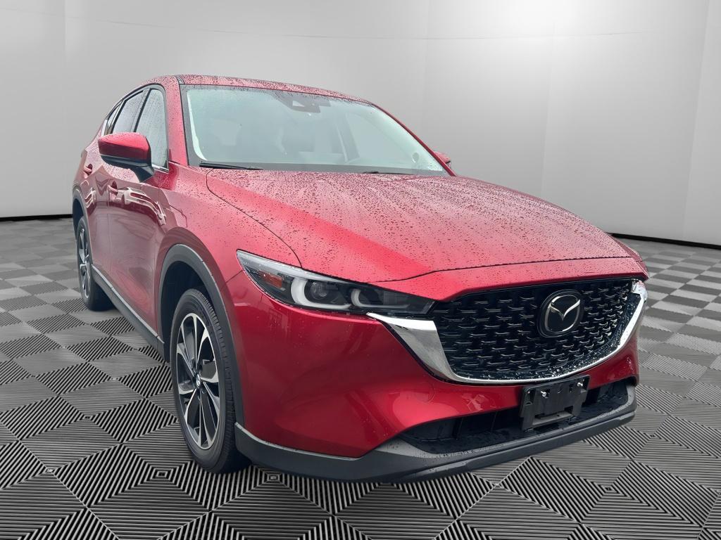 Soul Red Crystal Metallic 2023 Mazda CX-5 2.5 S Premium Plus AWD SUV / Crossover All-Wheel Drive 6-Speed Automatic