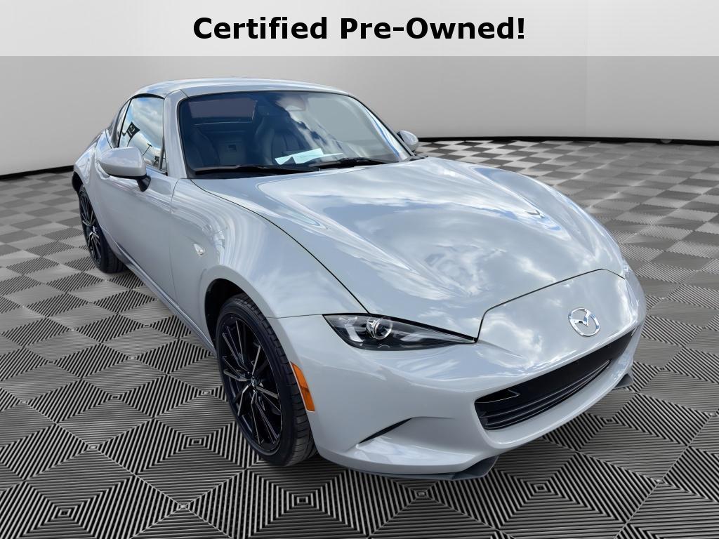 2024 Mazda MX-5 Miata RF Grand Touring RWD