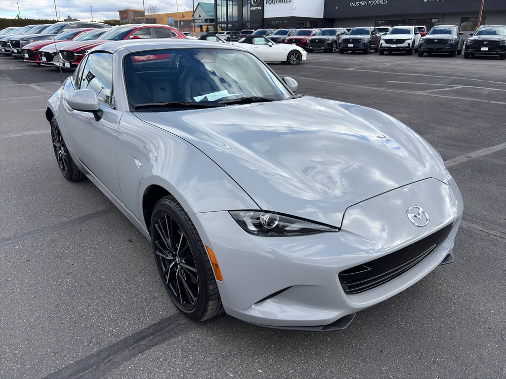 2024 Mazda MX-5 Miata RF Grand Touring RWD