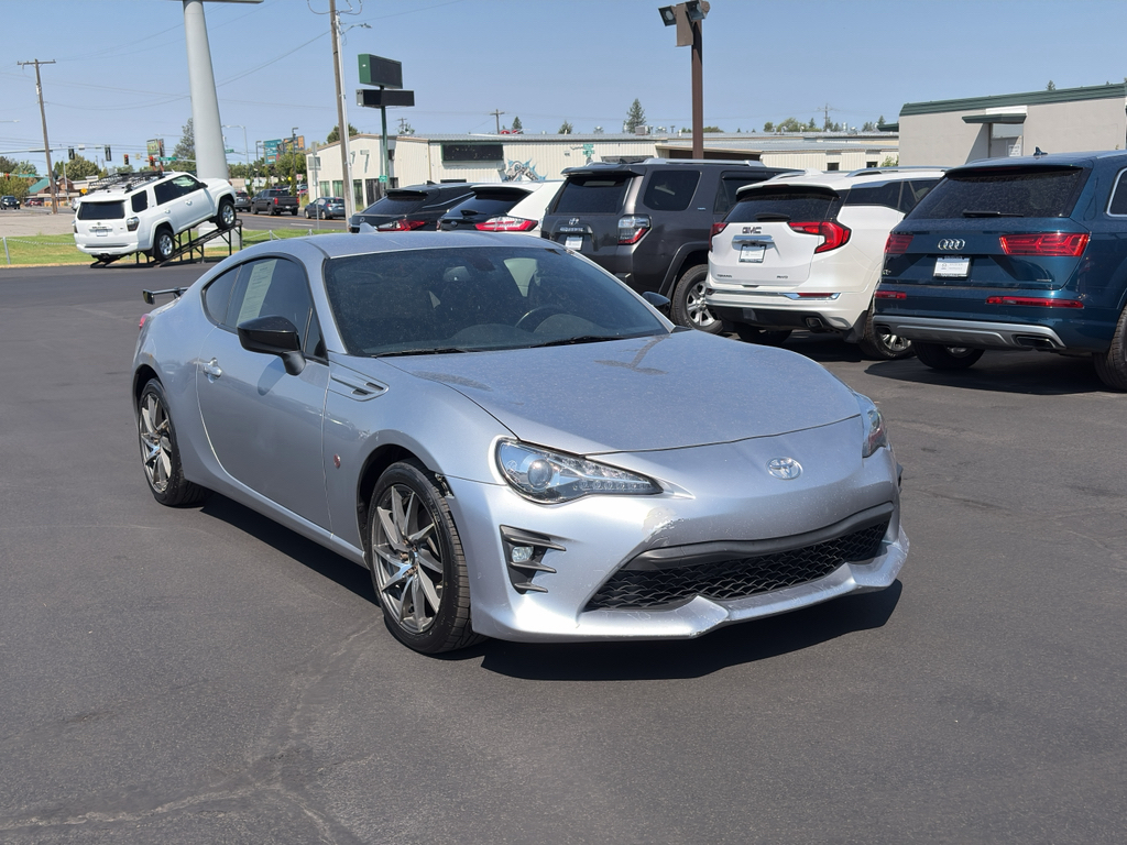 2018 Toyota GR86 GT RWD
