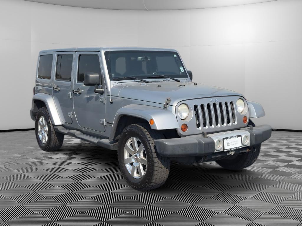 2013 Jeep Wrangler Gris SUV/Crossover Todo terreno 5 velocidades Automática