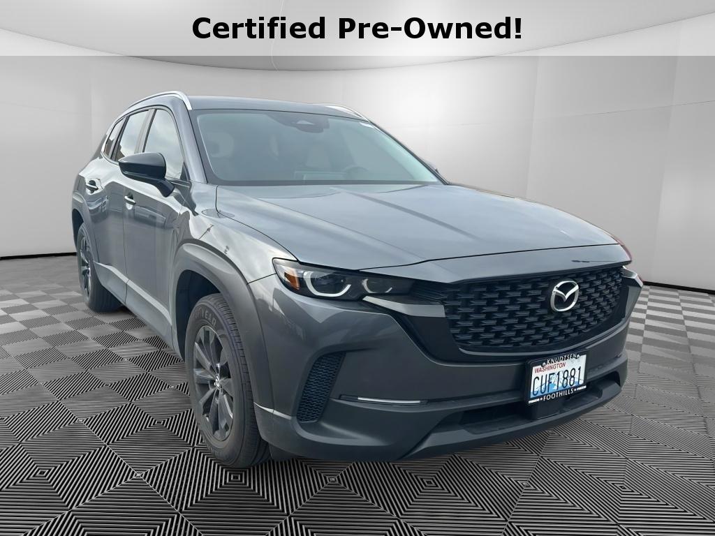 Machine Gray Metallic 2025 Mazda CX-50 2.5 S Select AWD SUV / Crossover All-Wheel Drive 6-Speed Automatic