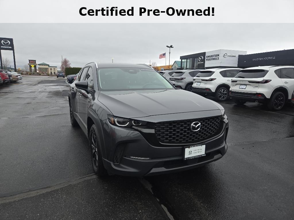 Machine Gray Metallic 2025 Mazda CX-50 2.5 S Select AWD SUV / Crossover All-Wheel Drive 6-Speed Automatic