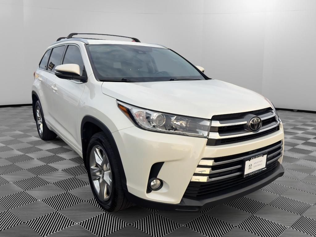 2018 Toyota Highlander Limited AWD