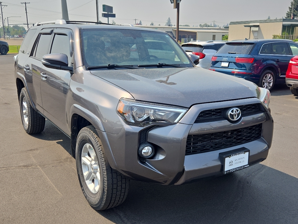 Magnetic Gray Metallic 2014 Toyota 4Runner SUV / Crossover Four-Wheel Drive 5-Speed Automatic