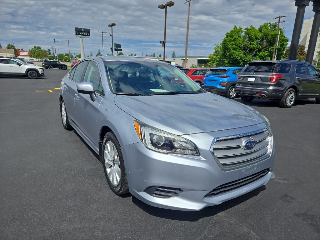 Ice Silver Metallic 2016 Subaru Legacy 2.5i Premium AWD Sedan All-Wheel Drive 6-Speed CVT