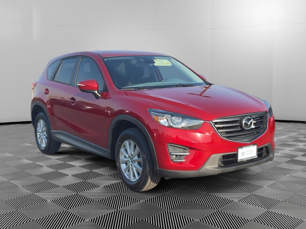 2016 Mazda CX-5 Rojo (Soul Red Metallic) SUV/Crossover Tracción en las cuatro ruedas 6 velocidades Automática