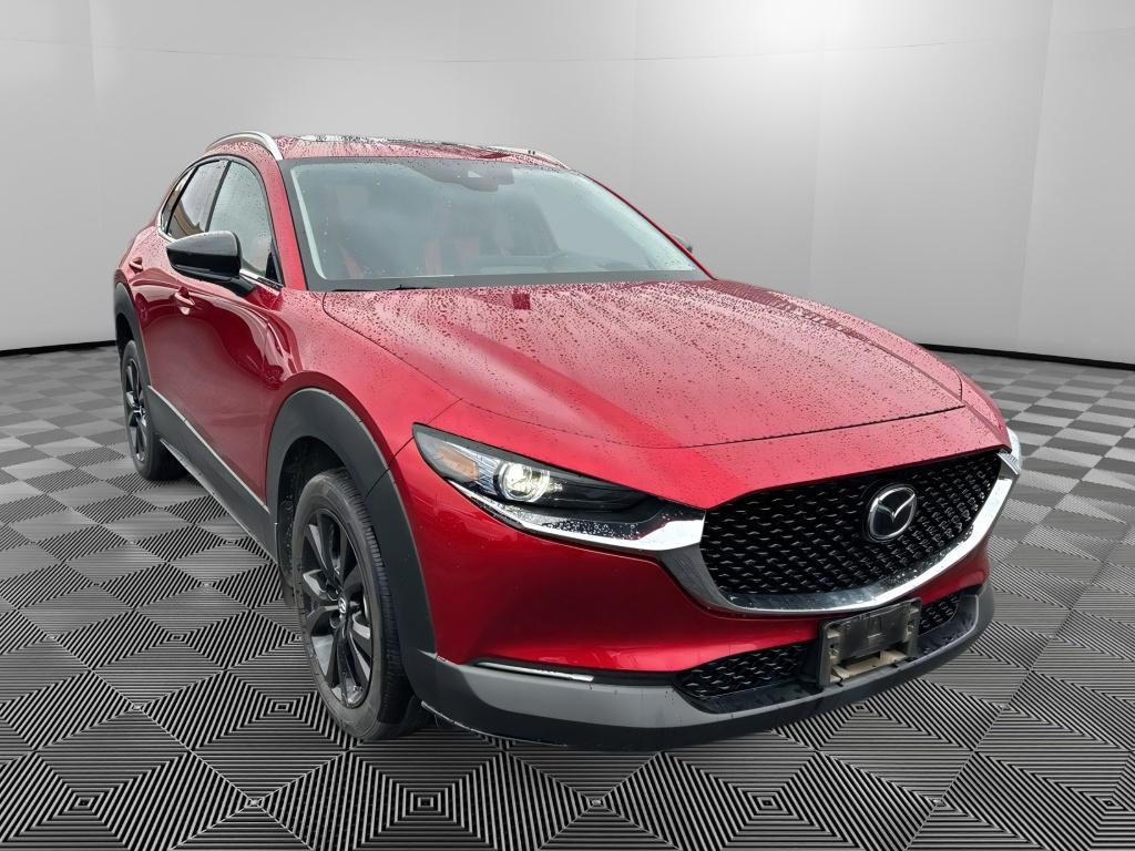 Soul Red Crystal Metallic 2021 Mazda CX-30 Turbo Premium AWD SUV / Crossover All-Wheel Drive 6-Speed Automatic