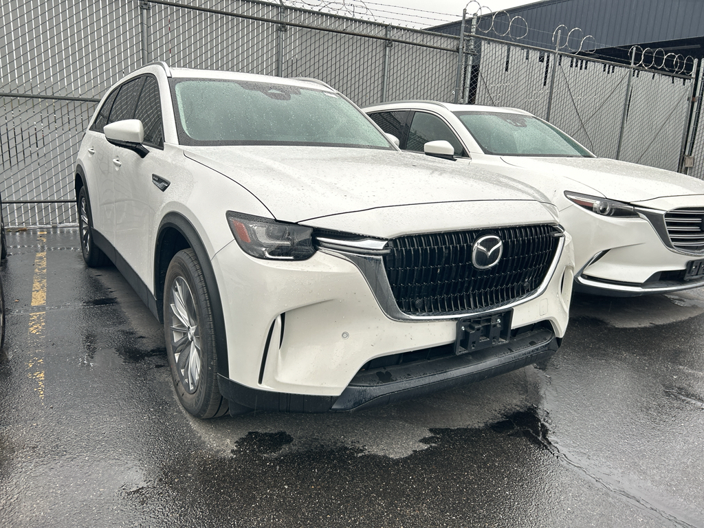 Rhodium White Premium 2025 Mazda CX-90 3.3 Turbo Preferred AWD SUV / Crossover All-Wheel Drive 8-Speed Automatic