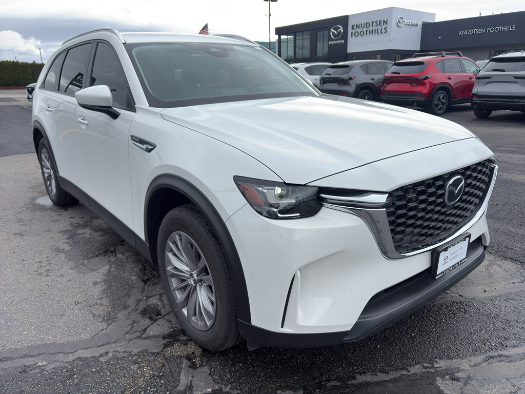 Rhodium White Premium 2025 Mazda CX-90 3.3 Turbo Select AWD SUV / Crossover All-Wheel Drive 8-Speed Automatic