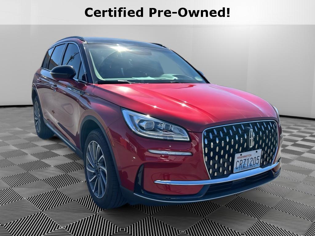 Red Carpet Met Tc 2025 Lincoln Corsair Reserve AWD SUV / Crossover All-Wheel Drive 8-Speed Automatic