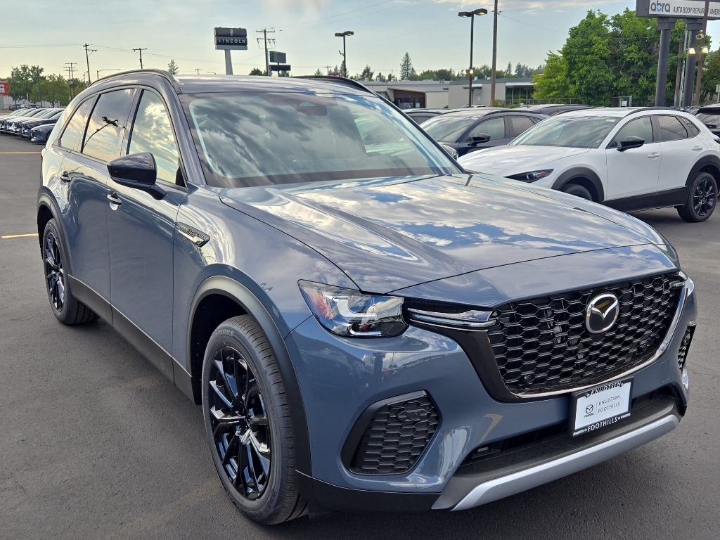 Polymetal Gray Metallic 2026 Mazda CX-70 SUV / Crossover All-Wheel Drive 8-Speed Automatic