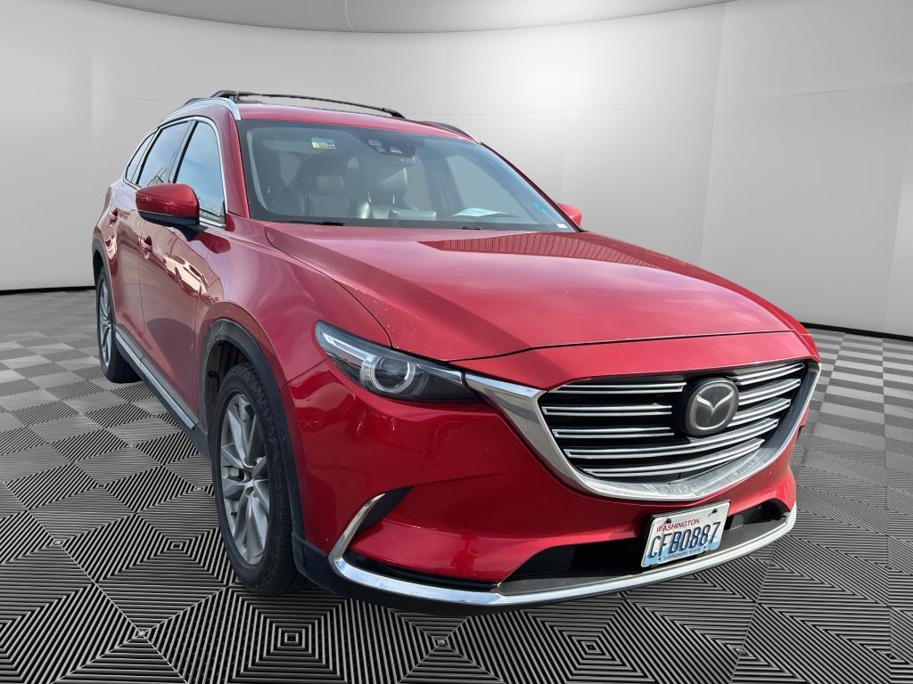 Soul Red Metallic 2017 Mazda CX-9 Grand Touring AWD SUV / Crossover All-Wheel Drive 6-Speed Automatic