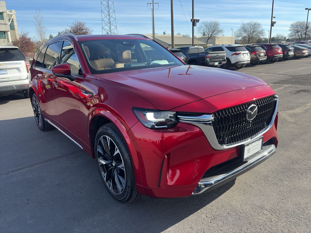 Soul Red Crystal Metallic 2025 Mazda CX-90 3.3 Turbo S Premium Plus AWD SUV / Crossover All-Wheel Drive 8-Speed Automatic