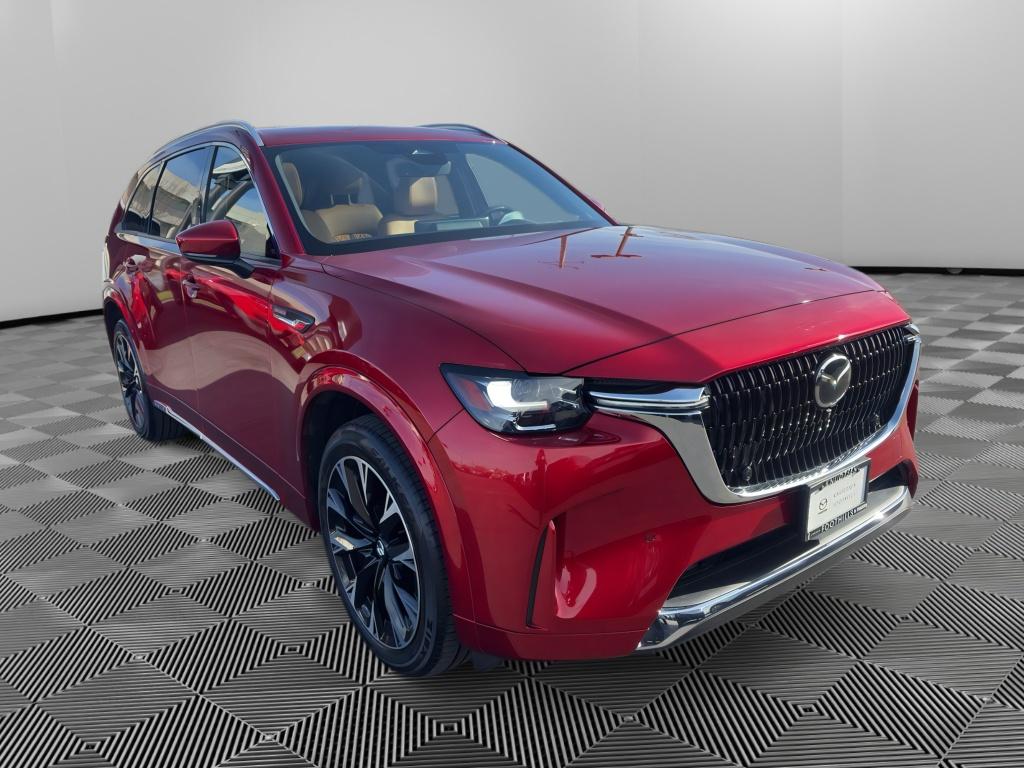 Soul Red Crystal Metallic 2025 Mazda CX-90 3.3 Turbo S Premium Plus AWD SUV / Crossover All-Wheel Drive 8-Speed Automatic