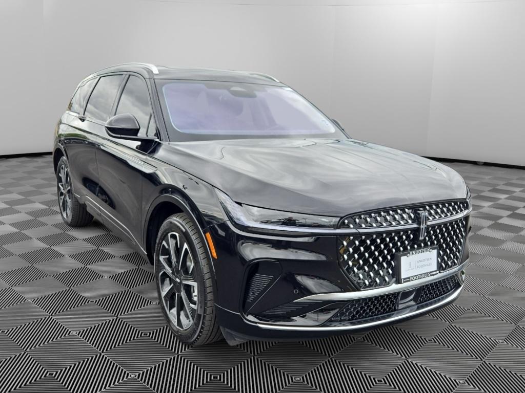 Infinite Black Metallic Clearcoat 2026 Lincoln Nautilus SUV / Crossover All-Wheel Drive 8-Speed Automatic