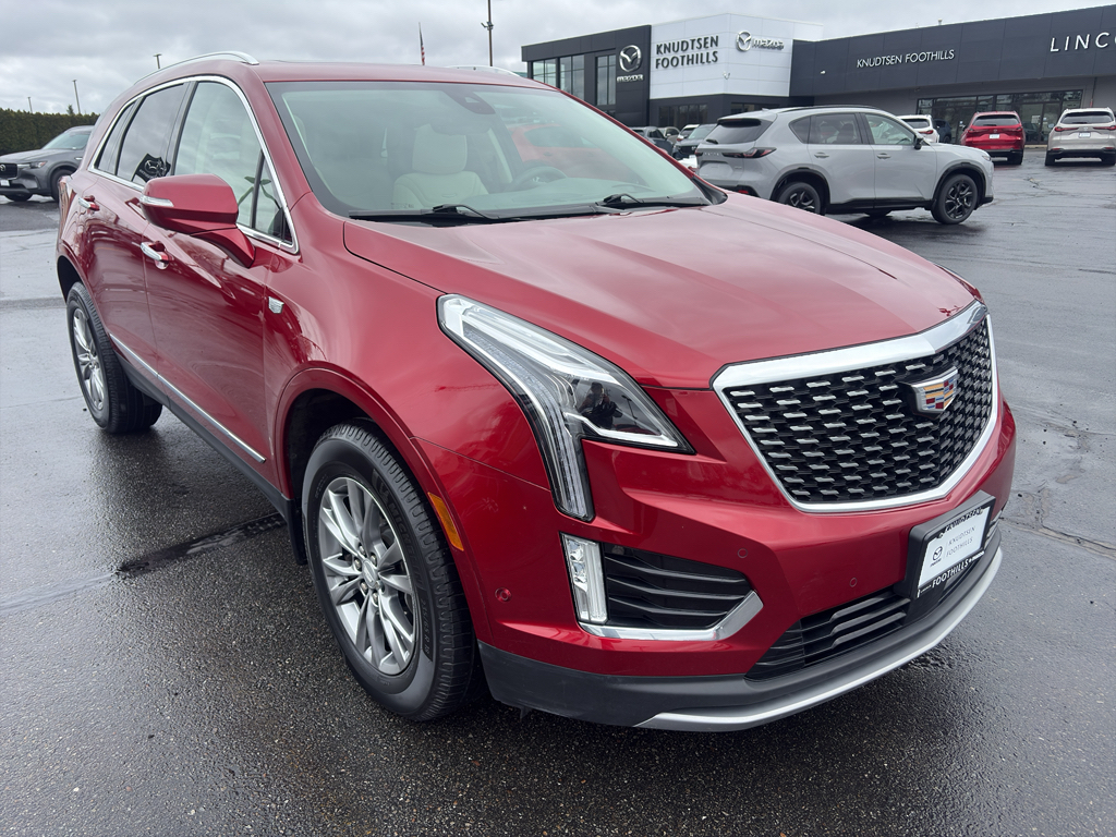 Infrared Tintcoat 2021 Cadillac XT5 Premium Luxury AWD SUV / Crossover Four-Wheel Drive 9-Speed Automatic