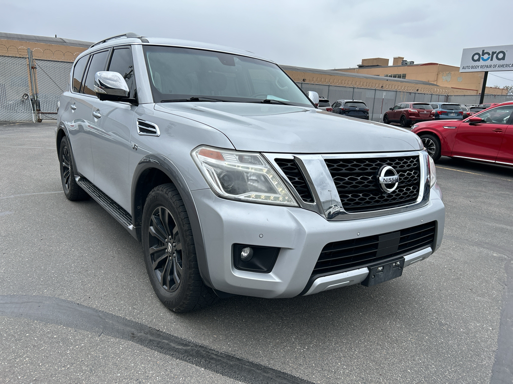 2017 Nissan Armada Platinum 4WD