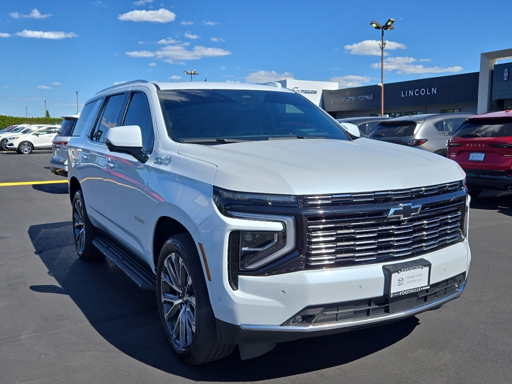 2026 Chevrolet Tahoe High Country 4WD