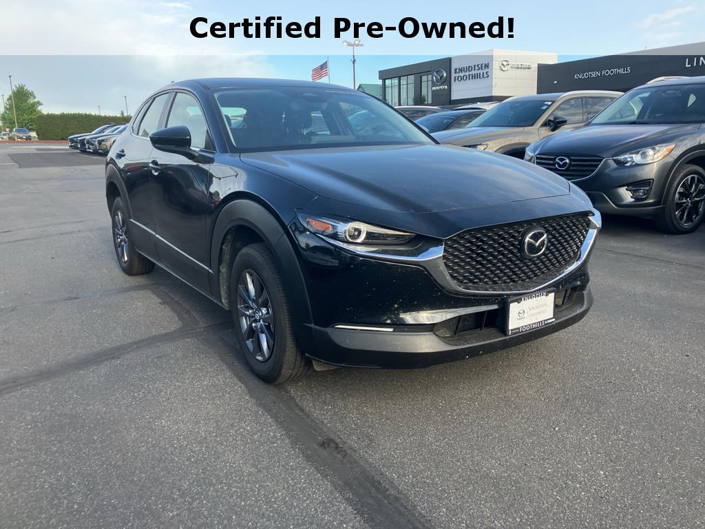 Jet Black Mica 2025 Mazda CX-30 2.5 S AWD SUV / Crossover All-Wheel Drive 6-Speed Automatic