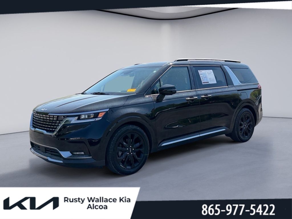 Aurora Black Pearl 2024 Kia Carnival SX Prestige FWD Minivan Front-Wheel Drive 8-Speed Automatic
