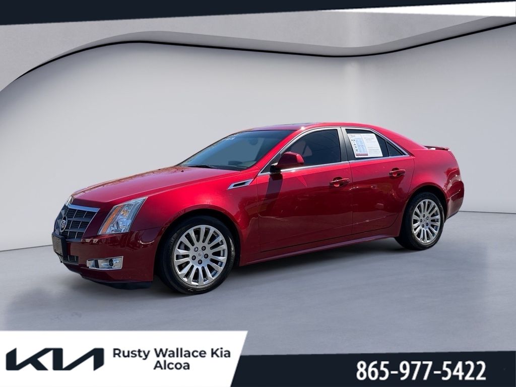 2011 Cadillac CTS 3.6L Performance AWD
