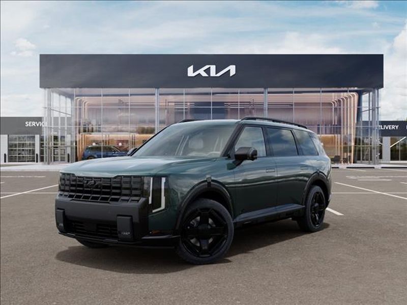 Black Jade Green 2027 Kia Telluride X-Line SX Prestige AWD SUV / Crossover All-Wheel Drive 8-Speed Automatic