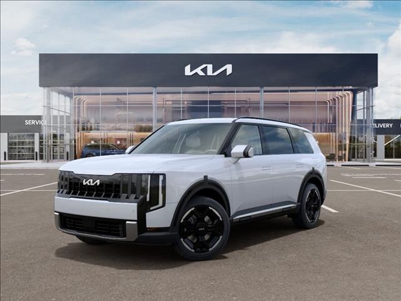 Glacial White Pearl 2027 Kia Telluride EX FWD SUV / Crossover Front-Wheel Drive 8-Speed Automatic