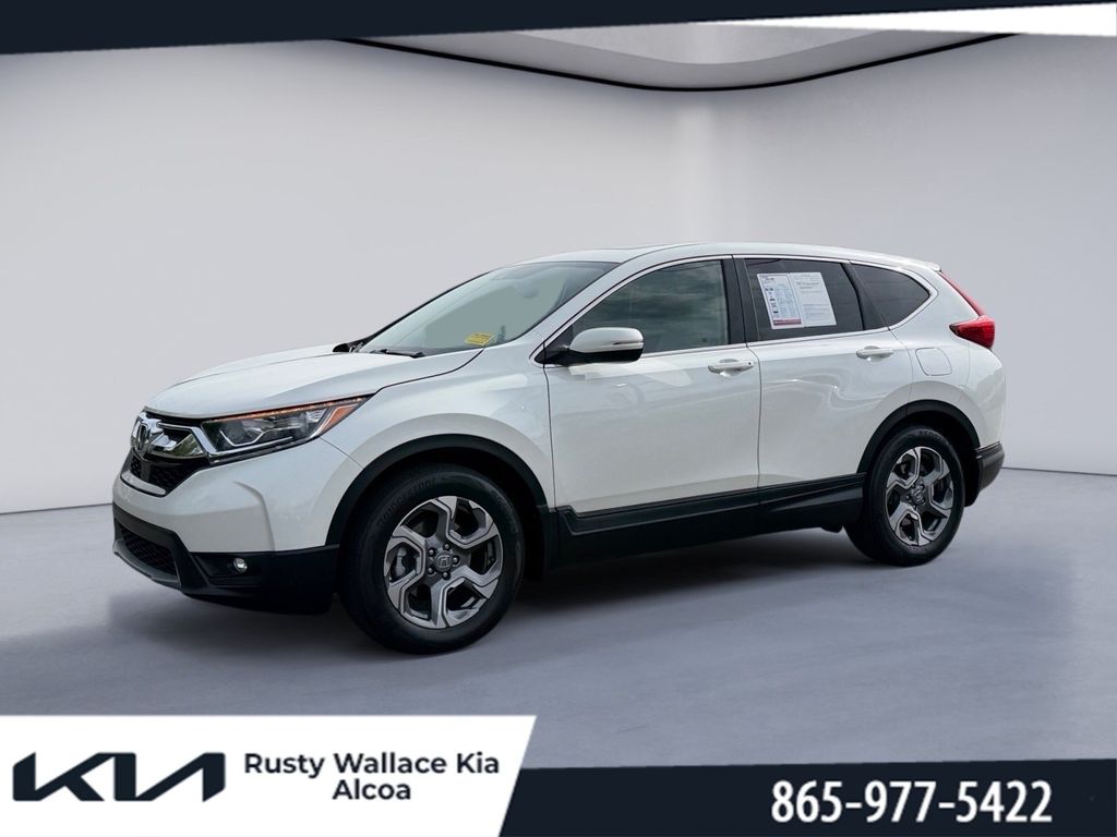 2018 Honda CR-V EX-L FWD SUV / Crossover Front-Wheel Drive Continuously Variable Transmission