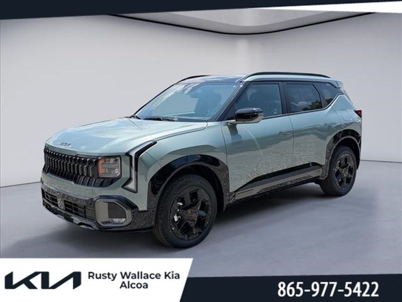 Iceberg Green 2027 Kia Seltos SUV / Crossover All-Wheel Drive Continuously Variable Transmission