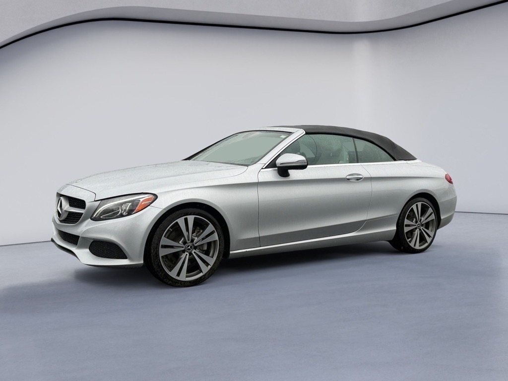 2017 Mercedes-Benz C-Class C 300 Cabriolet