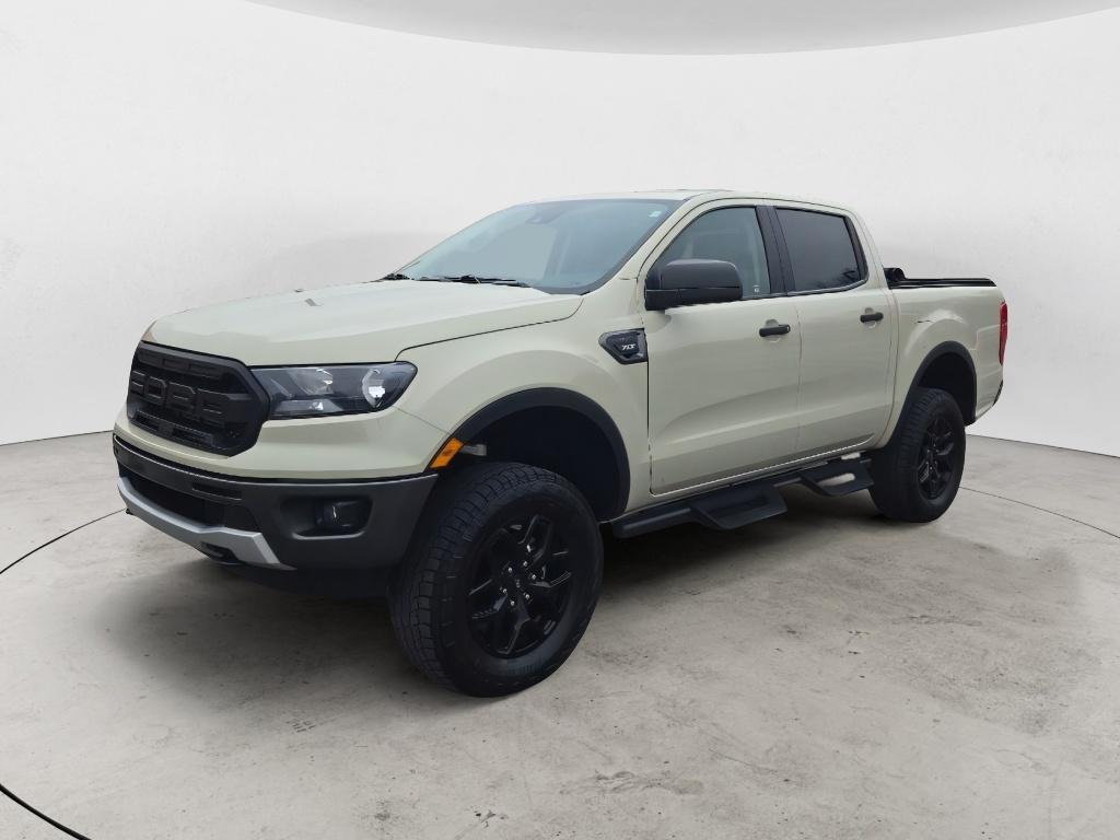 2022 Ford Ranger XLT SuperCrew 4WD