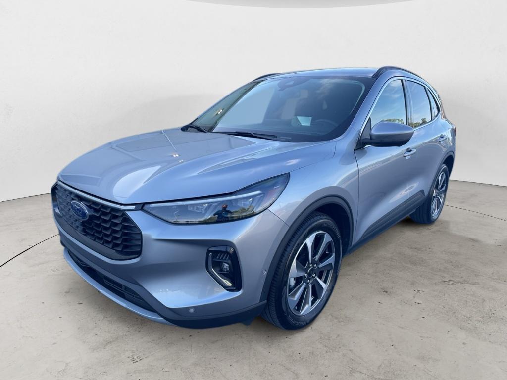 ICONIC SILVER METALLIC 2023 Ford Escape Hybrid Platinum AWD SUV / Crossover All-Wheel Drive Continuously Variable Transmission