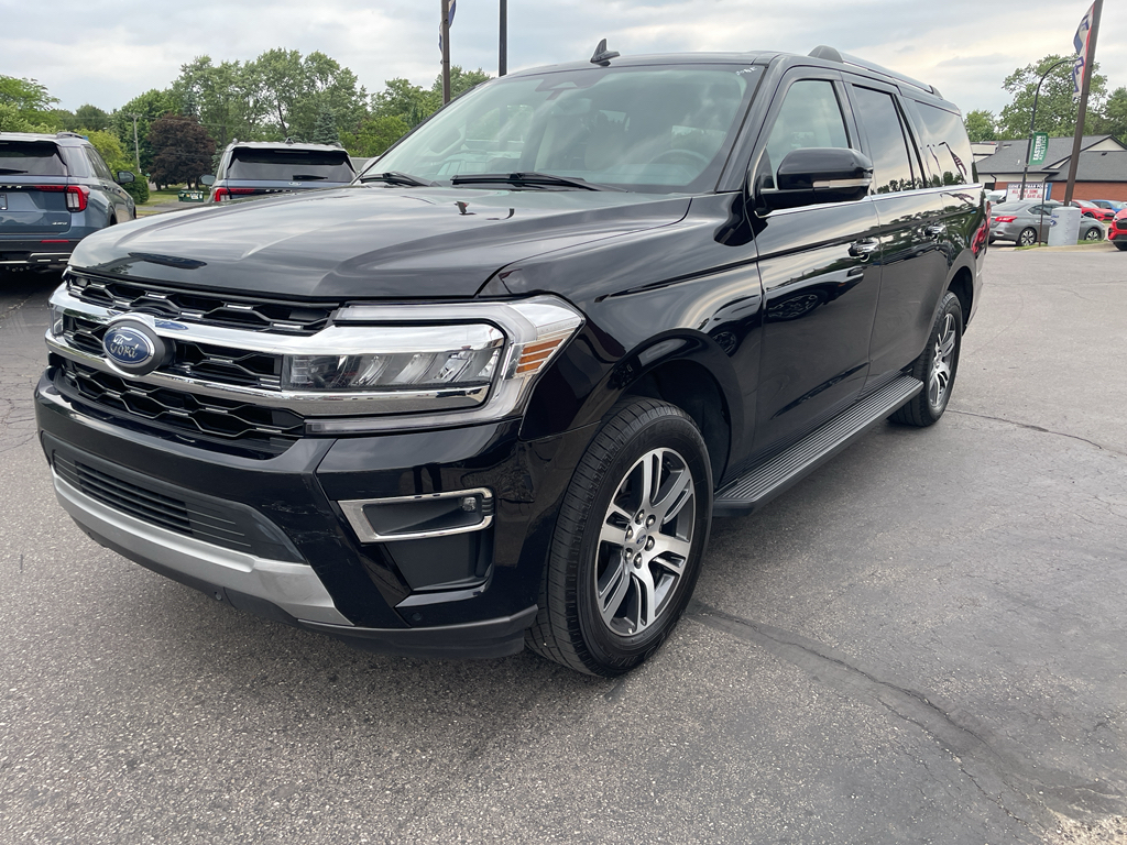 Agate Black 2024 Ford Expedition MAX Limited 4WD SUV / Crossover Four-Wheel Drive Automatic
