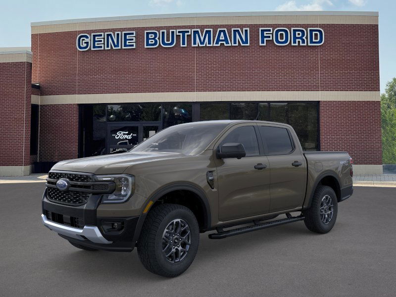 2026 Ford Ranger XLT SuperCrew 4WD