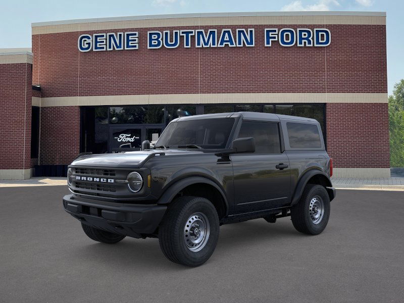 Shadow Black 2026 Ford Bronco 2-Door 4WD SUV / Crossover Four-Wheel Drive 7-Speed Manual