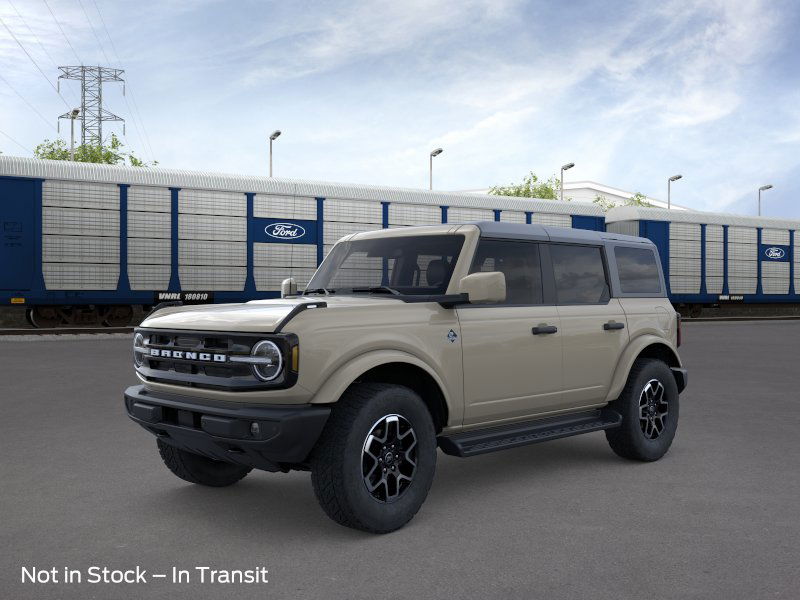 Desert Sand 2026 Ford Bronco Outer Banks 4-Door 4WD SUV / Crossover Four-Wheel Drive Automatic