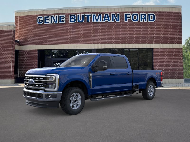 Argon Blue Metallic 2026 Ford F-250 Super Duty Pickup Truck Four-Wheel Drive Automatic