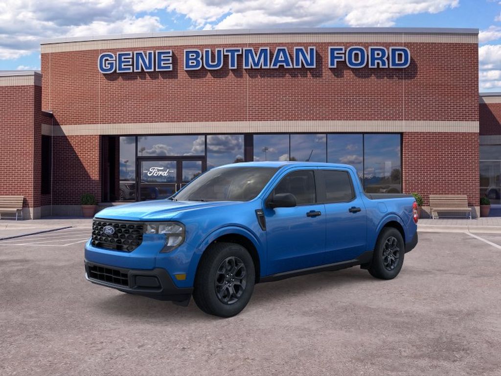 Velocity Blue 2026 Ford Maverick Pickup Truck Front-Wheel Drive Automatic