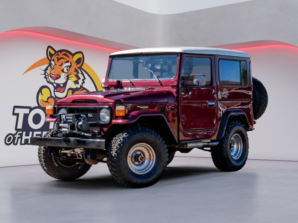 1982 Toyota Land Cruiser 4WD
